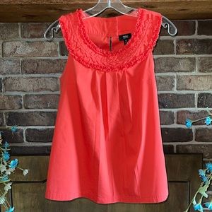 Mossimo Orange Sleeveless Summer Top